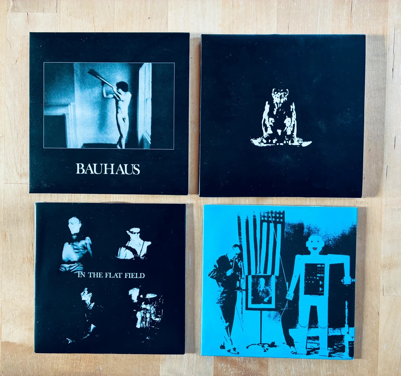 Coffret 2 CD Bauhaus In the flat Field edição colecionador Omnibus. – photo 5